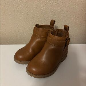 Old Navy Tan Kids Boots